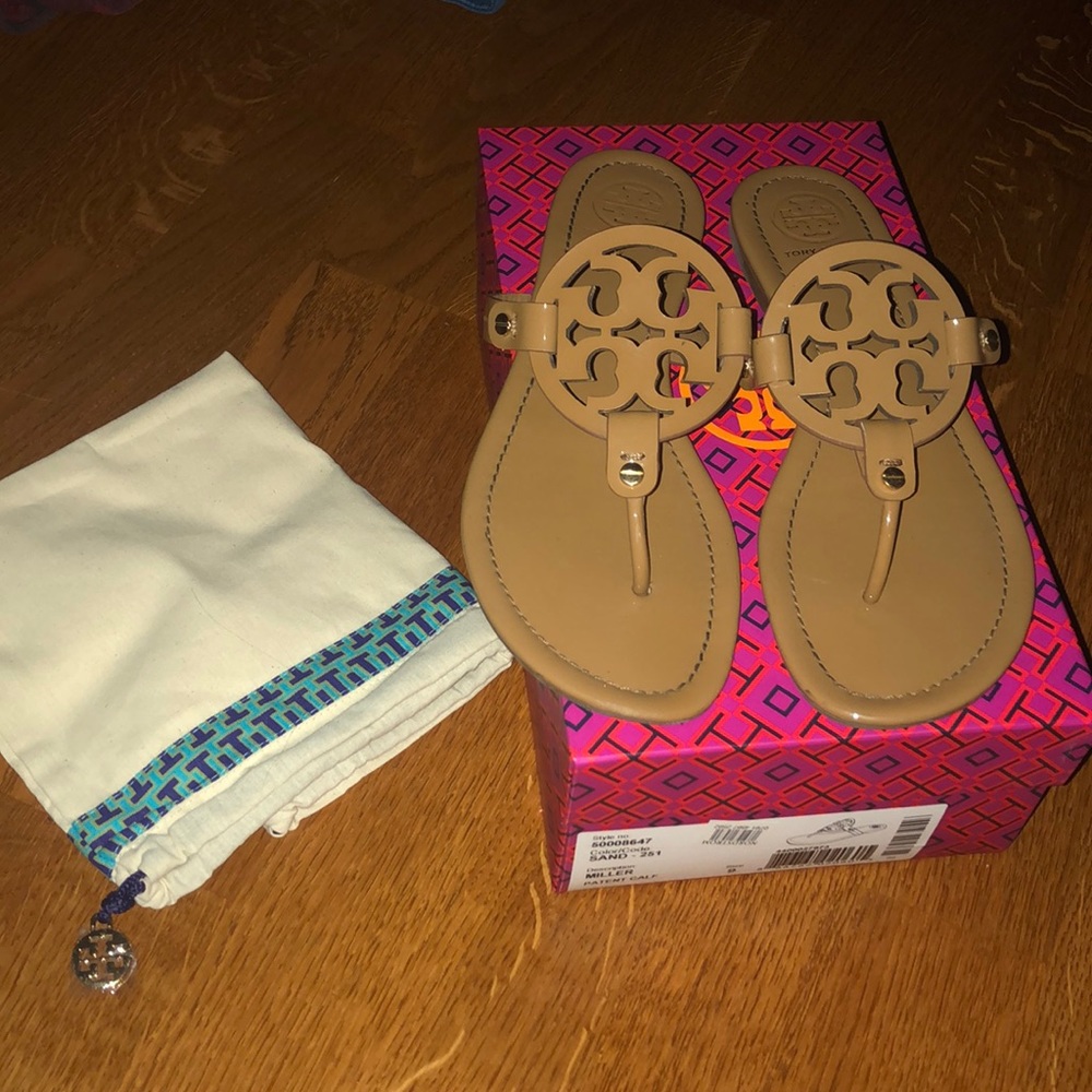 Tory Burch sandals | with original box and bag